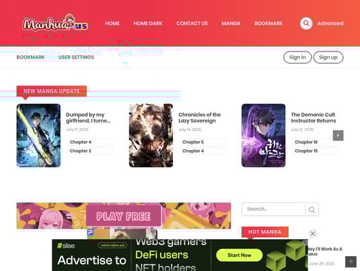 Manhua Archives