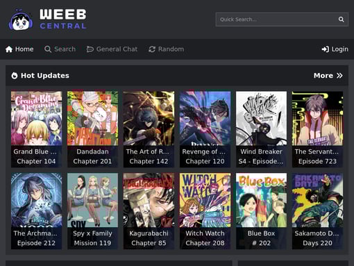Weeb Central