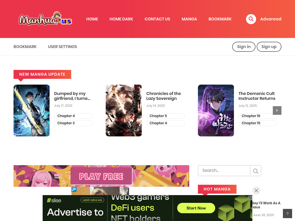 Manhua Archives