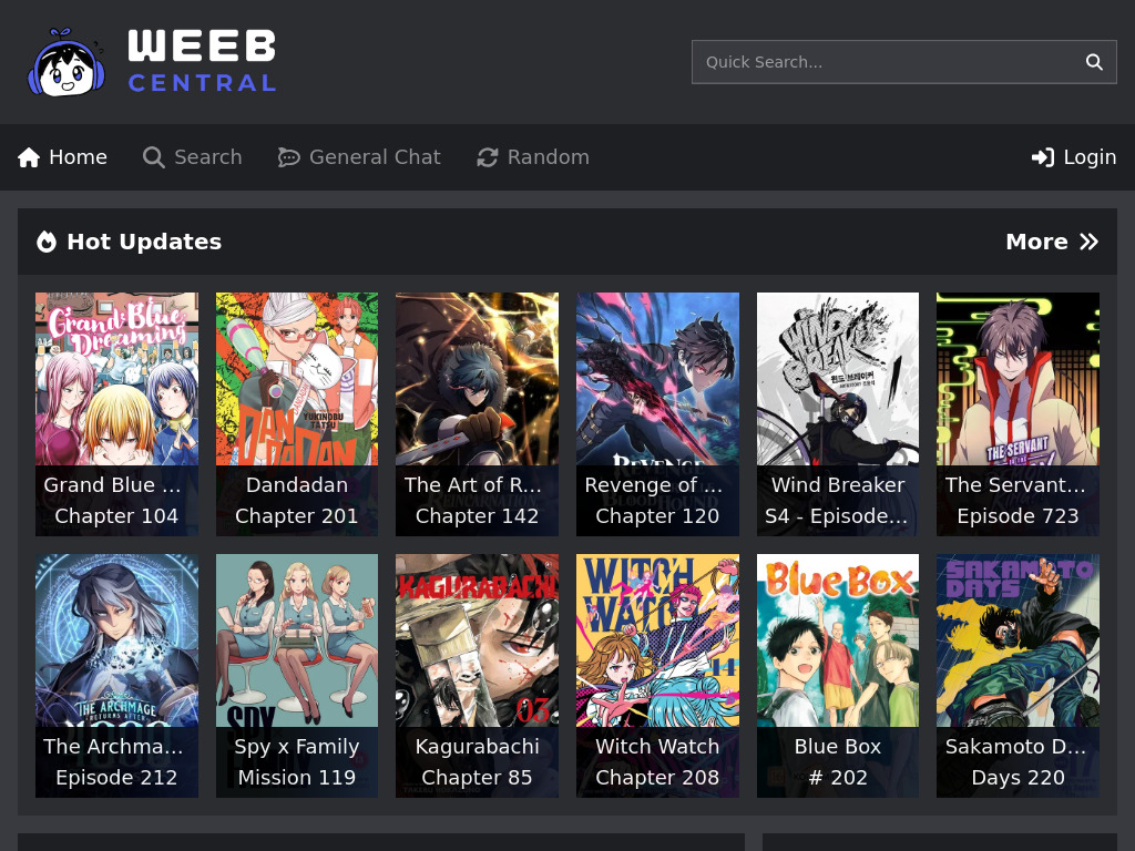 Weeb Central